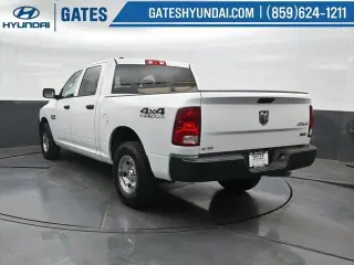 Ram 1500 2016 4x4 Tradesman 4p Camioneta Cabina Completa 5.5 pies BA