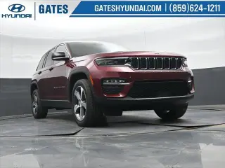 Jeep Grand Cherokee 2023 4x4 Limited 4p SUV