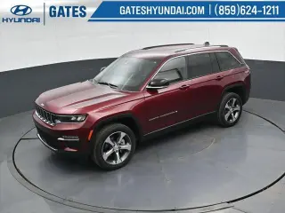 Jeep Grand Cherokee 2023 4x4 Limited 4p SUV