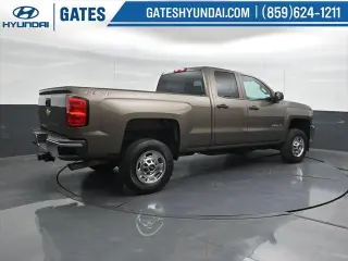 Chevrolet Silverado 2500HD 2015 4x4 Work Truck 4p Cab Doble Standard