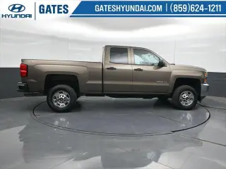 Chevrolet Silverado 2500HD 2015 4x4 Work Truck 4p Cab Doble Standard