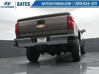 Chevrolet Silverado 2500HD 2015 4x4 Work Truck 4p Cab Doble Standard