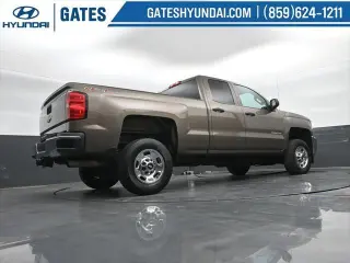 Chevrolet Silverado 2500HD 2015 4x4 Work Truck 4p Cab Doble Standard