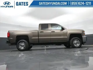 Chevrolet Silverado 2500HD 2015 4x4 Work Truck 4p Cab Doble Standard