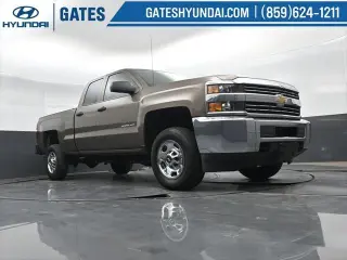 Chevrolet Silverado 2500HD 2015 4x4 Work Truck 4p Cab Doble Standard