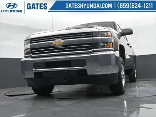 Chevrolet Silverado 2500HD 2015 4x4 Work Truck 4p Cab Doble Standard