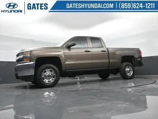 Chevrolet Silverado 2500HD 2015 4x4 Work Truck 4p Cab Doble Standard