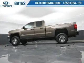 Chevrolet Silverado 2500HD 2015 4x4 Work Truck 4p Cab Doble Standard