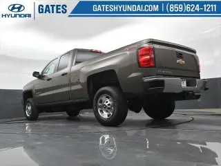 Chevrolet Silverado 2500HD 2015 4x4 Work Truck 4p Cab Doble Standard