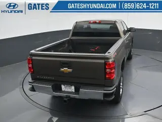 Chevrolet Silverado 2500HD 2015 4x4 Work Truck 4p Cab Doble Standard