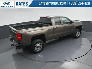 Chevrolet Silverado 2500HD 2015 4x4 Work Truck 4p Cab Doble Standard
