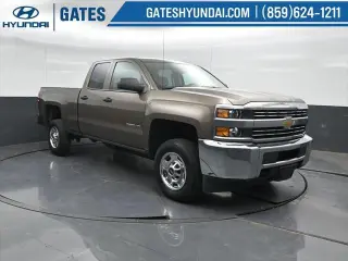 Chevrolet Silverado 2500HD 2015 4x4 Work Truck 4p Cab Doble Standard