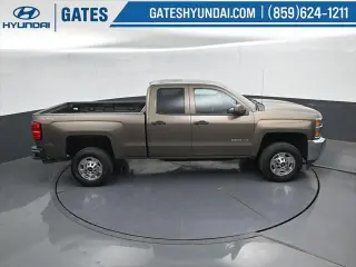 Chevrolet Silverado 2500HD 2015 4x4 Work Truck 4p Cab Doble Standard