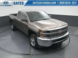 Chevrolet Silverado 2500HD 2015 4x4 Work Truck 4p Cab Doble Standard