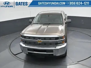 Chevrolet Silverado 2500HD 2015 4x4 Work Truck 4p Cab Doble Standard