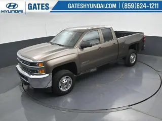 Chevrolet Silverado 2500HD 2015 4x4 Work Truck 4p Cab Doble Standard
