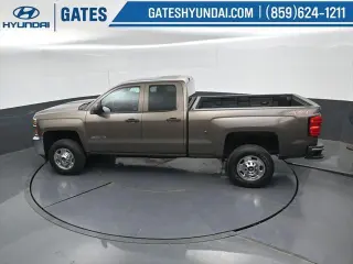 Chevrolet Silverado 2500HD 2015 4x4 Work Truck 4p Cab Doble Standard