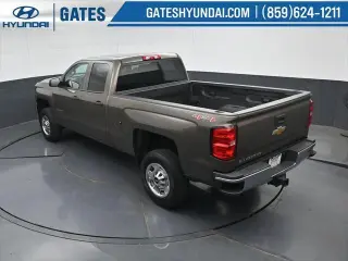 Chevrolet Silverado 2500HD 2015 4x4 Work Truck 4p Cab Doble Standard