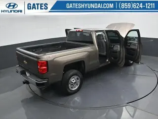 Chevrolet Silverado 2500HD 2015 4x4 Work Truck 4p Cab Doble Standard