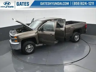 Chevrolet Silverado 2500HD 2015 4x4 Work Truck 4p Cab Doble Standard