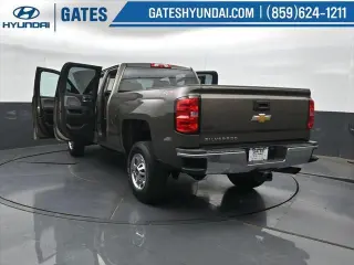 Chevrolet Silverado 2500HD 2015 4x4 Work Truck 4p Cab Doble Standard