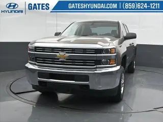 Chevrolet Silverado 2500HD 2015 4x4 Work Truck 4p Cab Doble Standard
