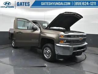 Chevrolet Silverado 2500HD 2015 4x4 Work Truck 4p Cab Doble Standard