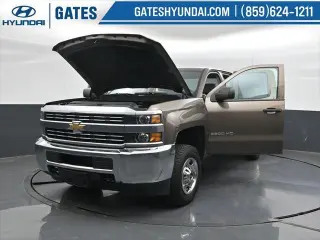 Chevrolet Silverado 2500HD 2015 4x4 Work Truck 4p Cab Doble Standard