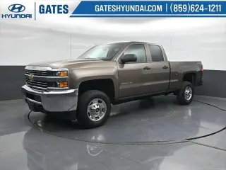 Chevrolet Silverado 2500HD 2015 4x4 Work Truck 4p Cab Doble Standard