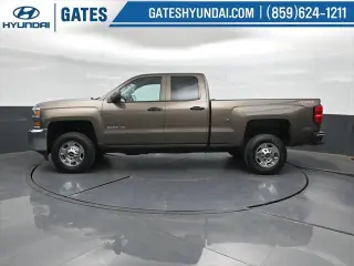 Chevrolet Silverado 2500HD 2015 4x4 Work Truck 4p Cab Doble Standard