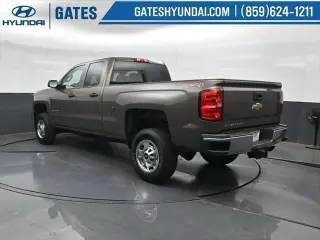 Chevrolet Silverado 2500HD 2015 4x4 Work Truck 4p Cab Doble Standard