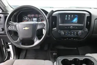 Chevrolet Silverado 3500HD 2017 4x4 Work Truck 4p Crew Cab SRW