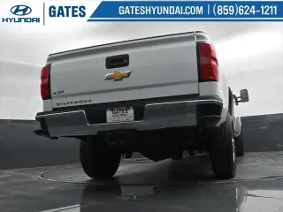 Chevrolet Silverado 3500HD 2017 4x4 Work Truck 4p Crew Cab SRW
