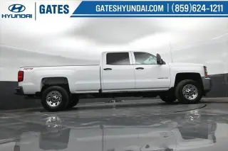 Chevrolet Silverado 3500HD 2017 4x4 Work Truck 4p Crew Cab SRW