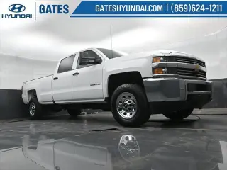 Chevrolet Silverado 3500HD 2017 4x4 Work Truck 4p Crew Cab SRW