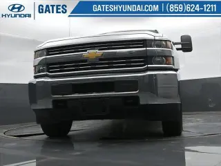 Chevrolet Silverado 3500HD 2017 4x4 Work Truck 4p Crew Cab SRW