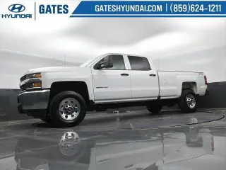 Chevrolet Silverado 3500HD 2017 4x4 Work Truck 4p Crew Cab SRW