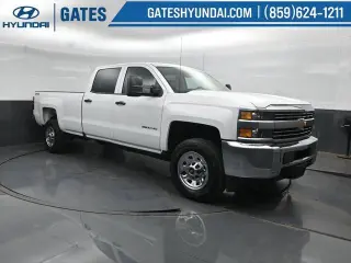 Chevrolet Silverado 3500HD 2017 4x4 Work Truck 4p Crew Cab SRW