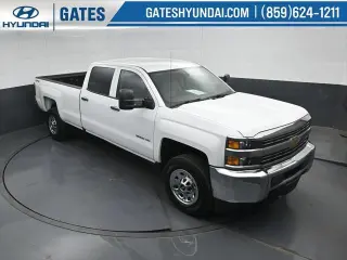 Chevrolet Silverado 3500HD 2017 4x4 Work Truck 4p Crew Cab SRW