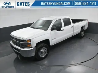 Chevrolet Silverado 3500HD 2017 4x4 Work Truck 4p Crew Cab SRW