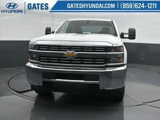 Chevrolet Silverado 3500HD 2017 4x4 Work Truck 4p Crew Cab SRW