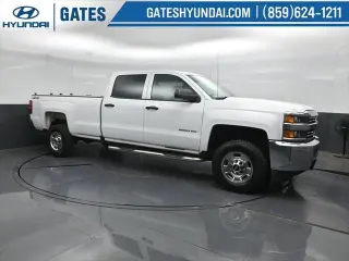Chevrolet Silverado 2500HD 2018 4x4 Camión de trabajo 4 puertas Cabina Crew SB