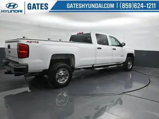Chevrolet Silverado 2500HD 2018 4x4 Camión de trabajo 4 puertas Cabina Crew SB