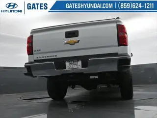 Chevrolet Silverado 2500HD 2018 4x4 Camión de trabajo 4 puertas Cabina Crew SB