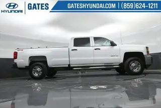 Chevrolet Silverado 2500HD 2018 4x4 Camión de trabajo 4 puertas Cabina Crew SB