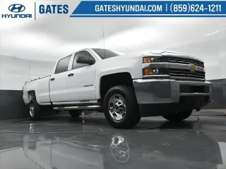 Chevrolet Silverado 2500HD 2018 4x4 Camión de trabajo 4 puertas Cabina Crew SB