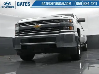Chevrolet Silverado 2500HD 2018 4x4 Camión de trabajo 4 puertas Cabina Crew SB