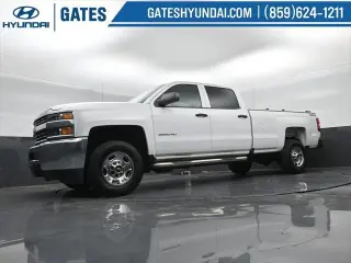 Chevrolet Silverado 2500HD 2018 4x4 Camión de trabajo 4 puertas Cabina Crew SB