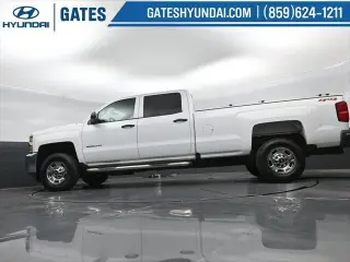 Chevrolet Silverado 2500HD 2018 4x4 Camión de trabajo 4 puertas Cabina Crew SB