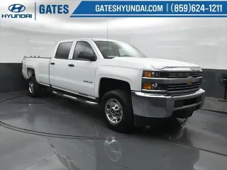 Chevrolet Silverado 2500HD 2018 4x4 Camión de trabajo 4 puertas Cabina Crew SB